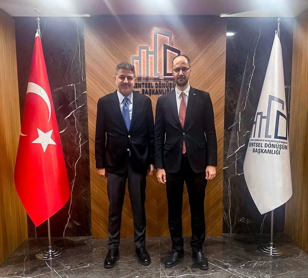 TBMM Başkanlık Divan Katip Üyesi Doç. Dr. İshak Şan'dan Kentsel Dönüşüm Ziyareti