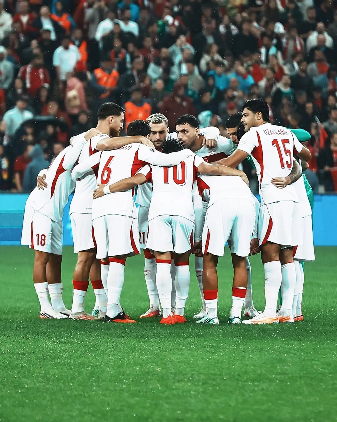A Millî Futbol Takımı Ekim Ayı Dünya Sıralamasında 31. Sırada
