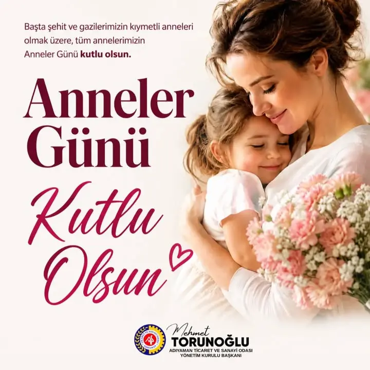 Anneler Günü Kutlaması ve Anma Mesajı