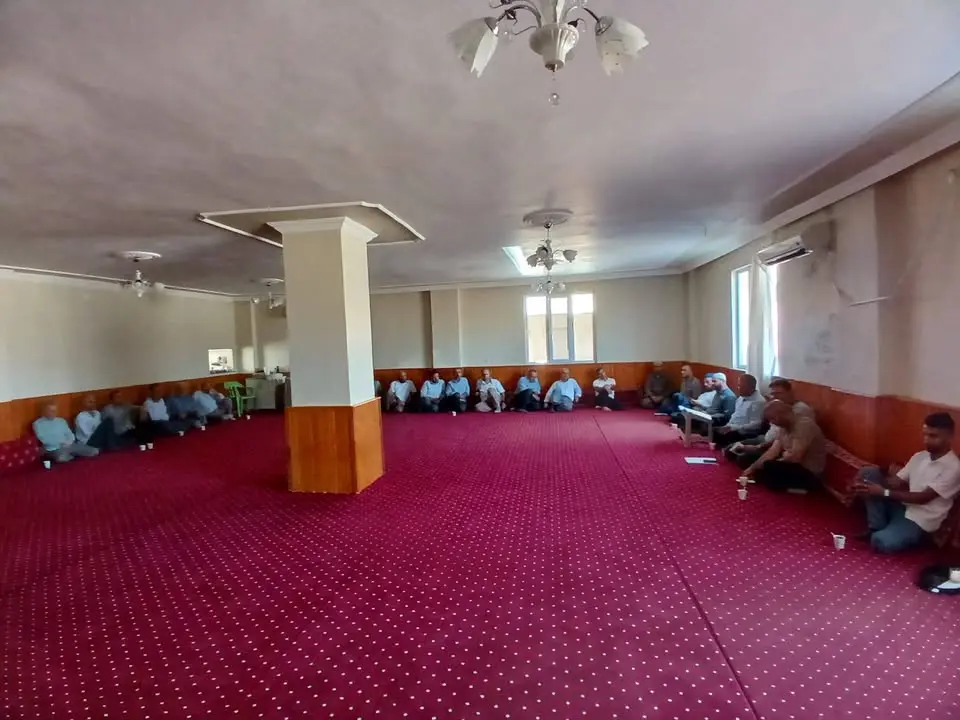 Kahta Müftülüğü'nün Evliya Camii Kitap Oku Yorum Projesi Paylaşımı