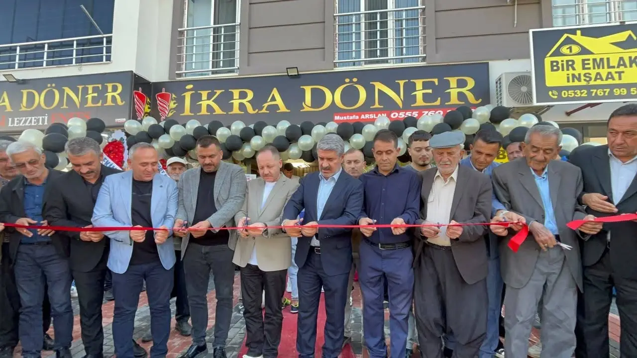 Besni Belediyesi'nin İkra Döner Açılışına Katılımı
