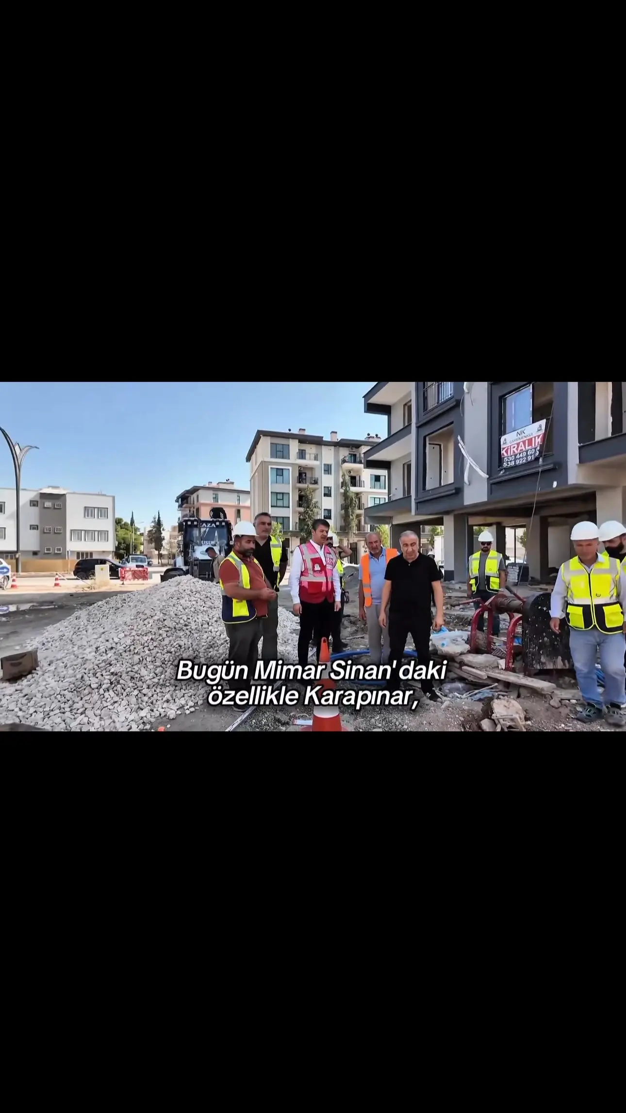 Adıyaman Belediyesi Altyapı Çalışmalarına Başladı