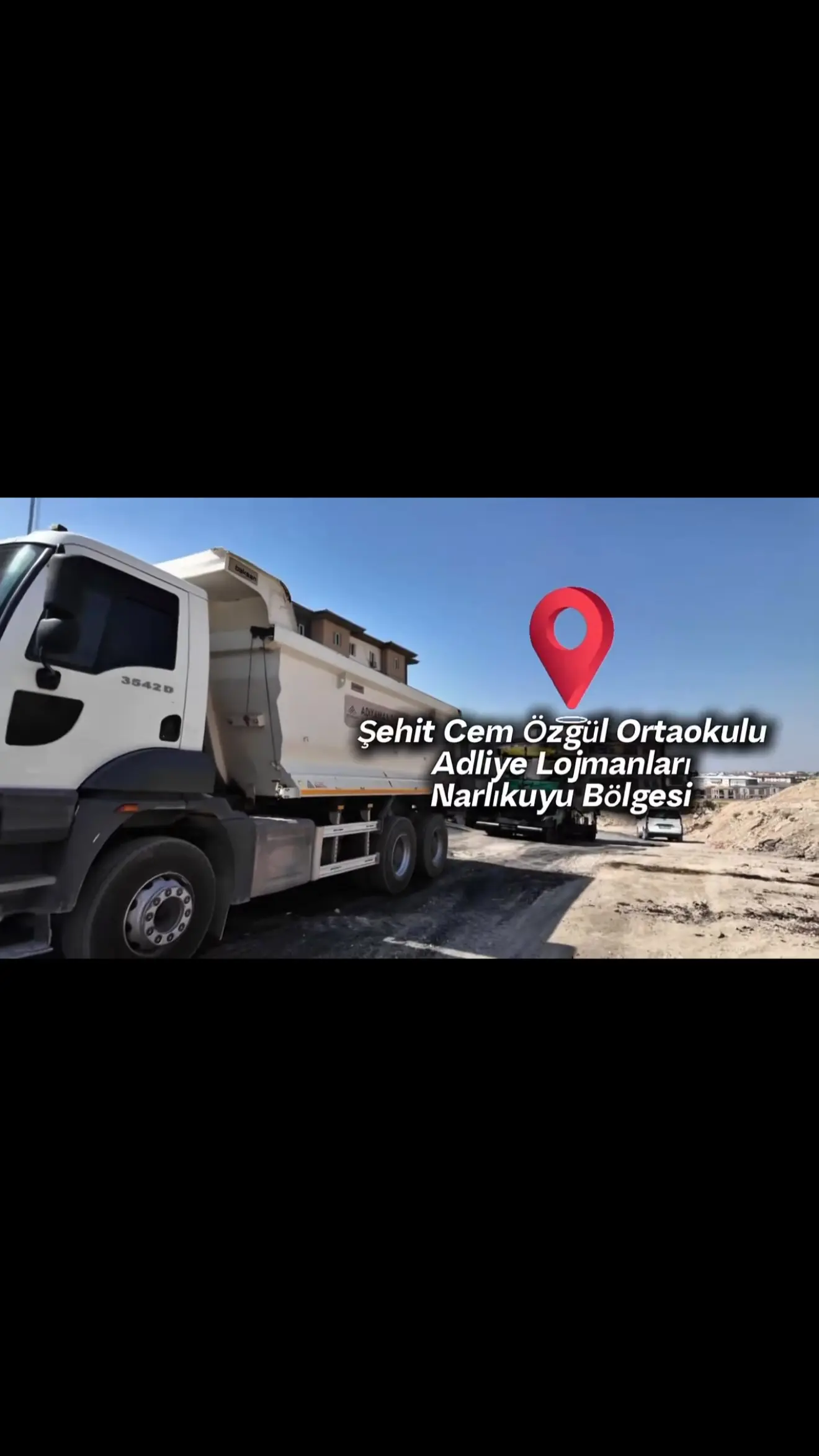 Adıyaman Belediyesi Asfalt Serim Çalışmalarını Tamamlıyor