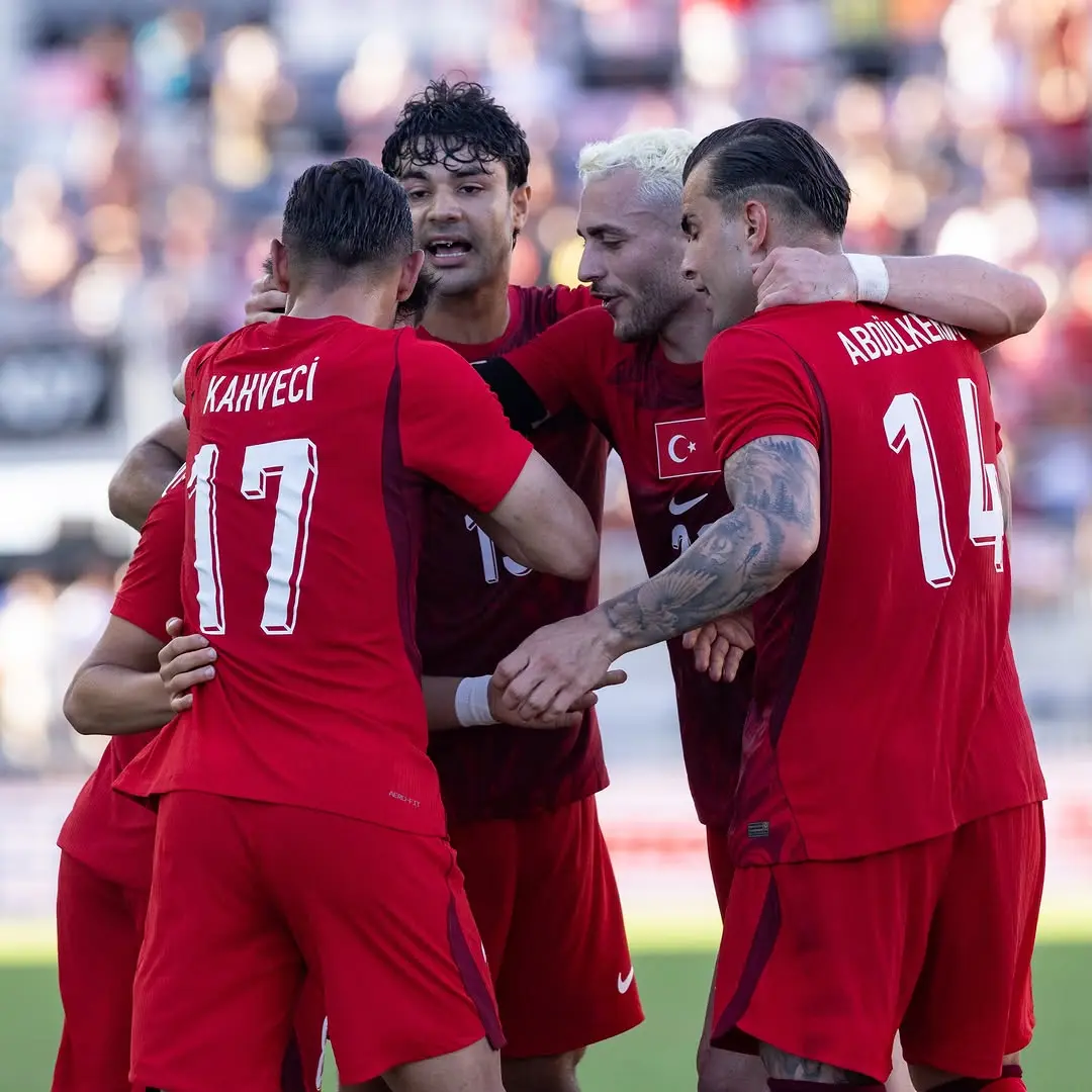 A Milli Takım Venezuela'yı 2-1 Mağlup Etti