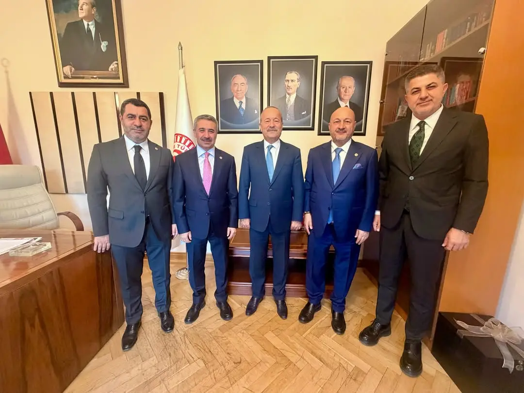 TBMM İdare Amirliği Görevine Seçilen Mehmet Taytak'a Ziyaret
