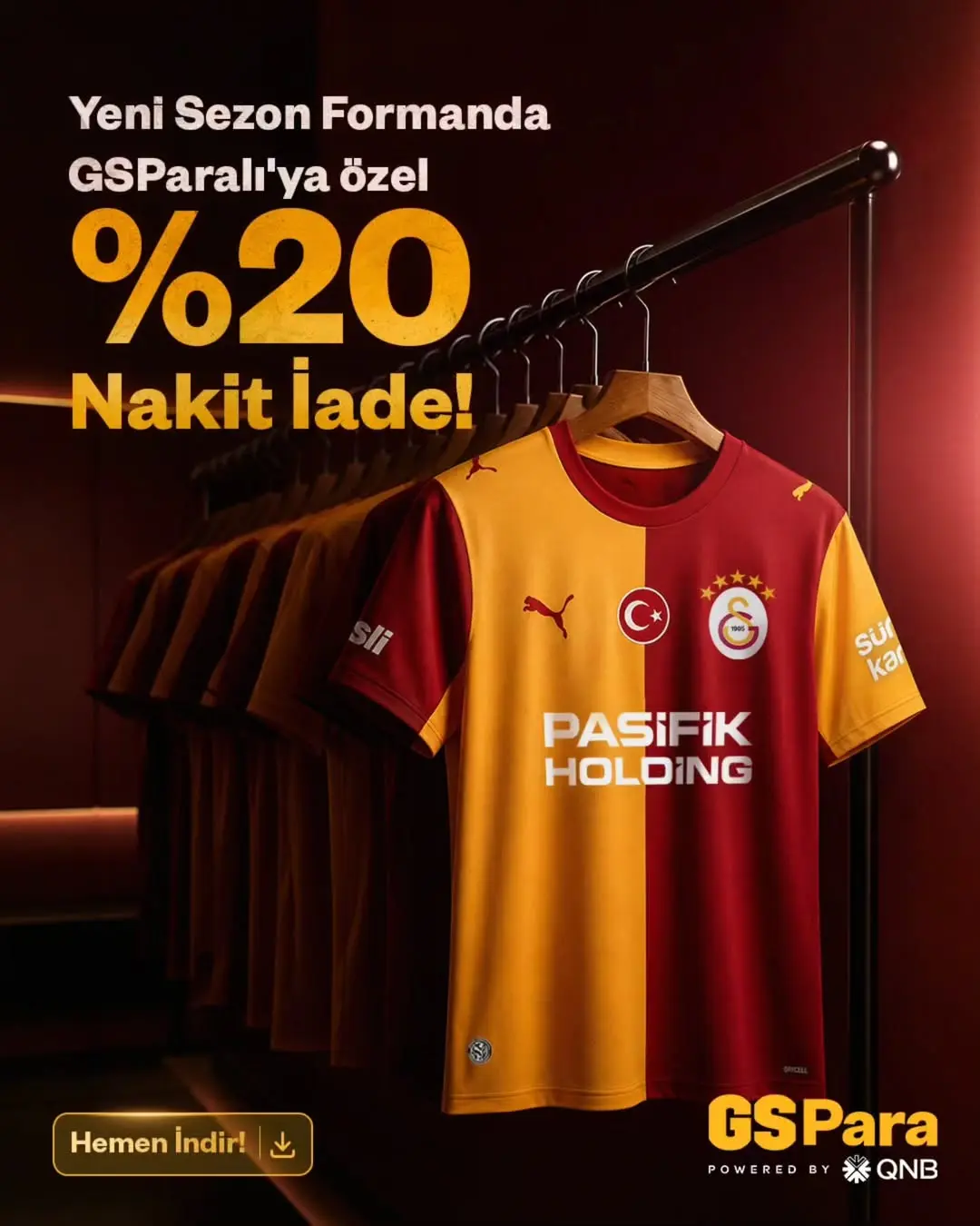 Formana %20 nakit iade fırsatıyla sahip olmaya ne dersin? 🦁⚡...