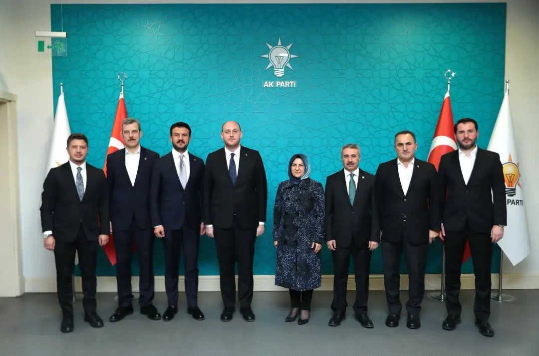 AK Parti Genel Merkezine Yeni Atama