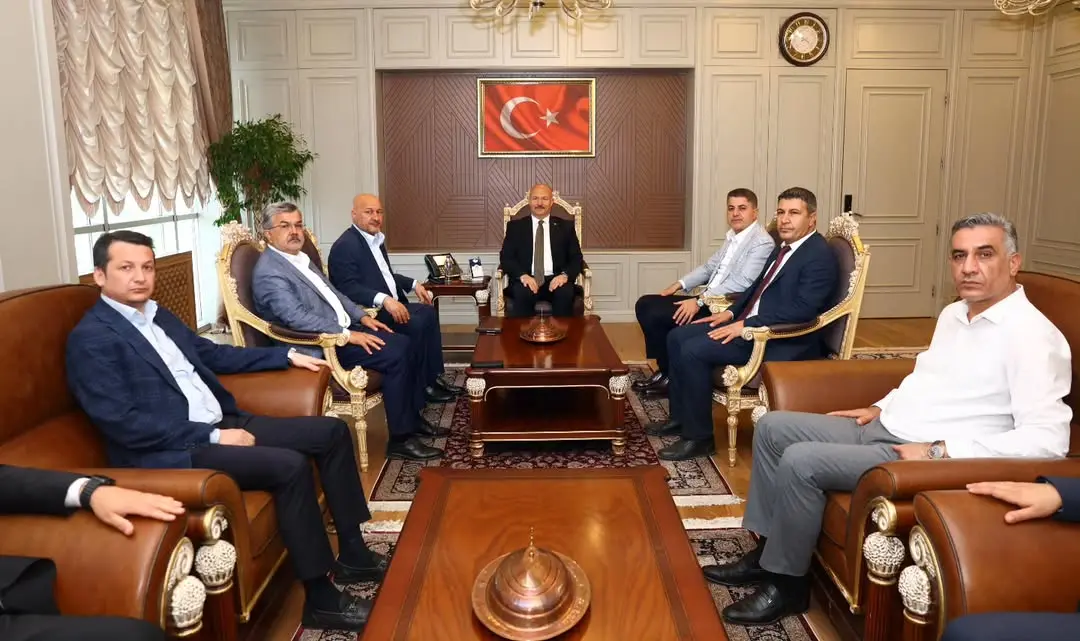 Adıyaman Valiliği Heyeti, İlimizdeki Kamu Yatırımlarını Değerlendirdi