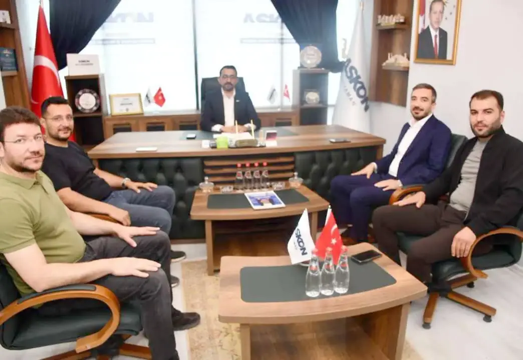Adıyaman Ticaret ve Sanayi Odası Yöneticilerinden ASKON Adıyaman Şube Başkanı'na Ziyaret