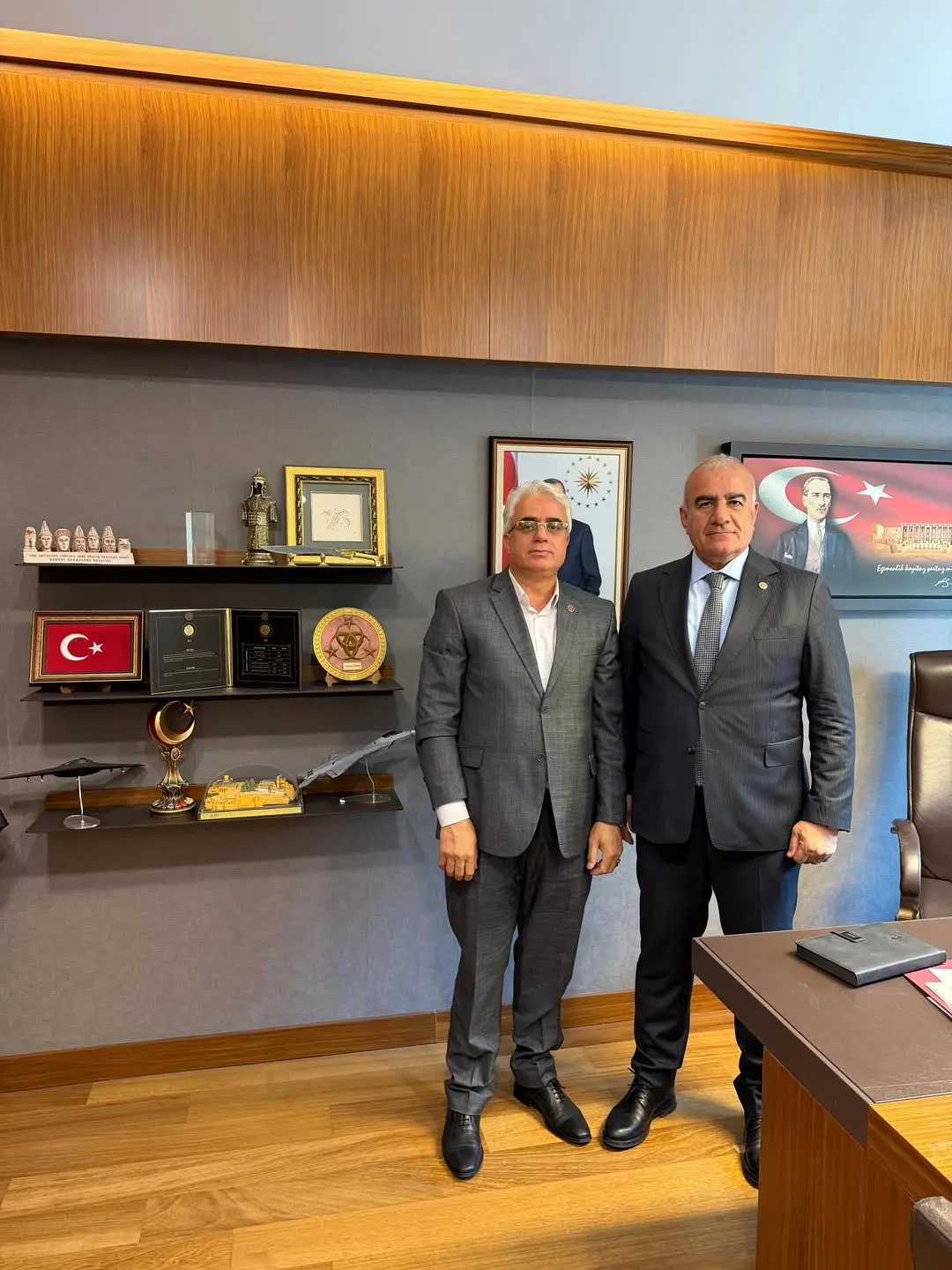 Sincik Belediye Meclis Üyesi Mehmet Çıplak TBMM'yi Ziyaret Etti