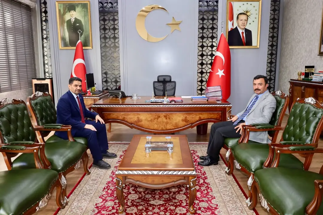 Türkiye Petrolleri Anonim Ortaklığı Adıyaman TPAO Bölge Müdürü Kahta Kaymakamlığı'nı Ziyaret Etti