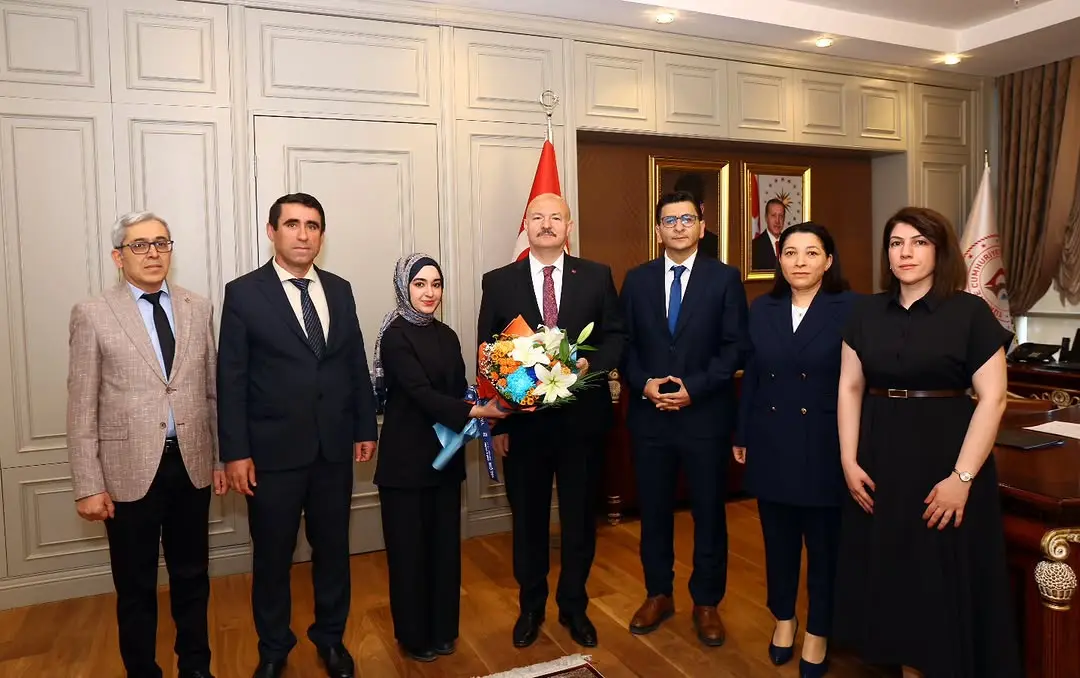 Adıyaman Valiliği'nden Tapu ve Kadastro Teşkilatı Kutlama Mesajı