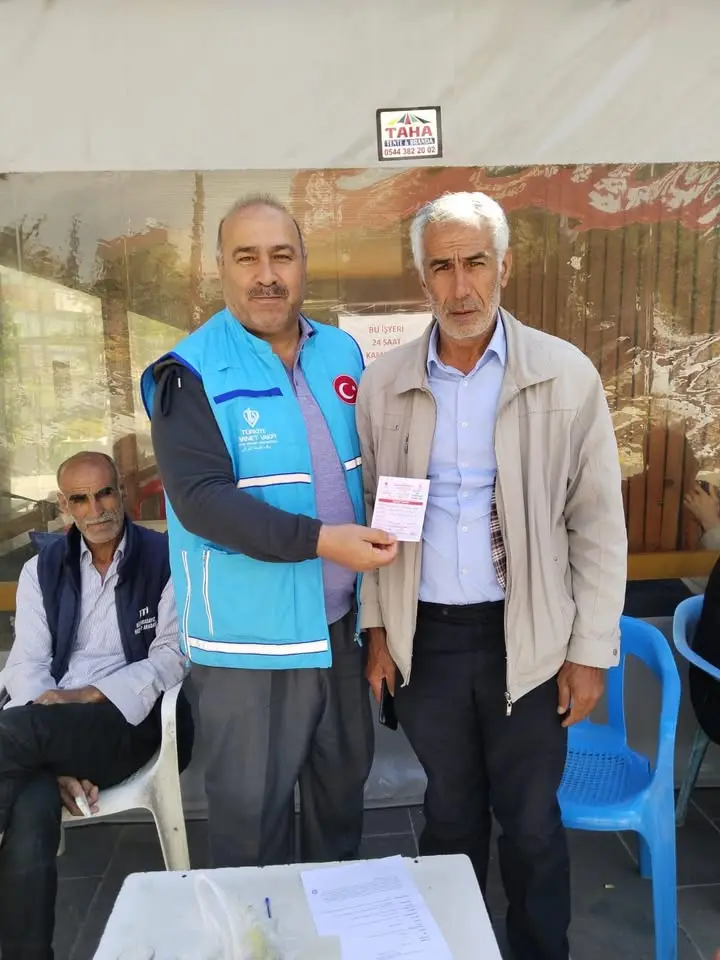 Kahta Müftülüğü'nden Vekaletle Kurban Bağışı Çalışmalarına Destek