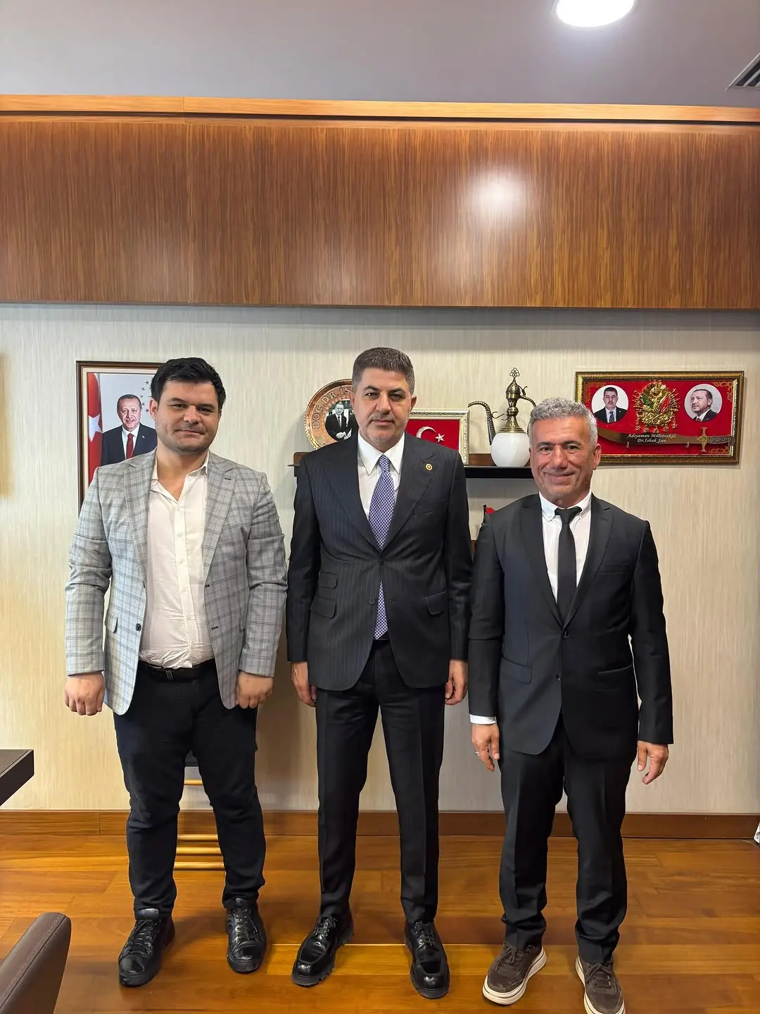 TBMM Başkanlık Divanı Katip Üyesi Doç. Dr. İshak Şan'dan Teşekkür Mesajı