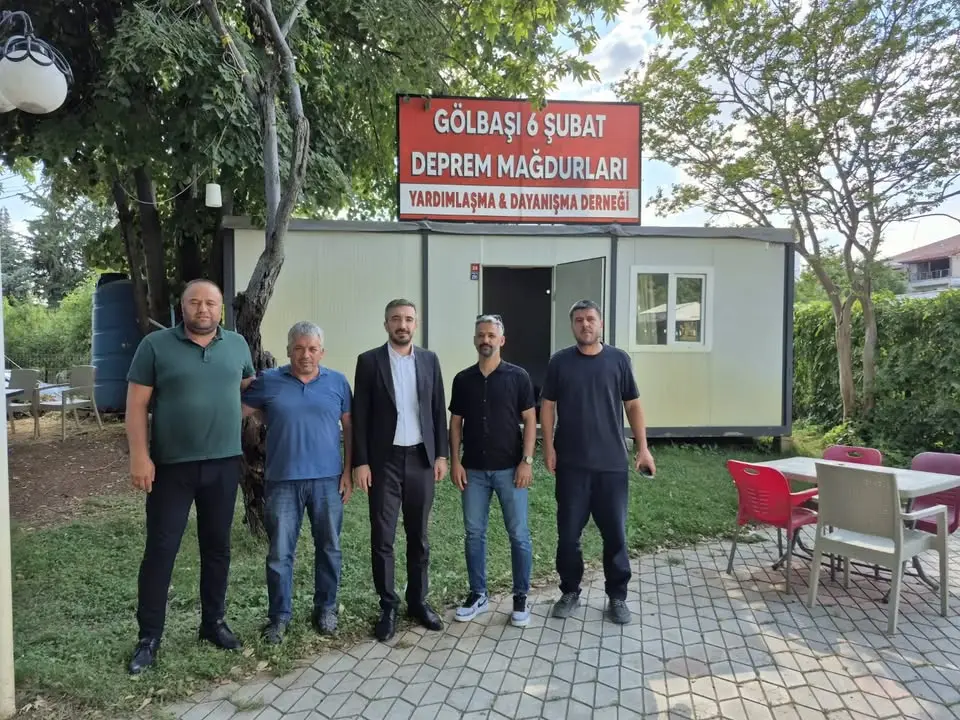 Yönetim Kurulu Başkanı Mehmet Torunoğlu, Gölbaşı Deprem Mağdurları Derneğini Ziyaret Etti