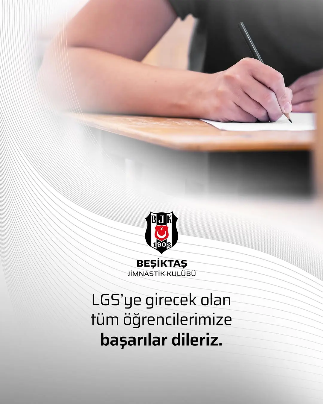 LGS Sınavına Girecek Tüm Öğrencilere Başarılar Dileriz