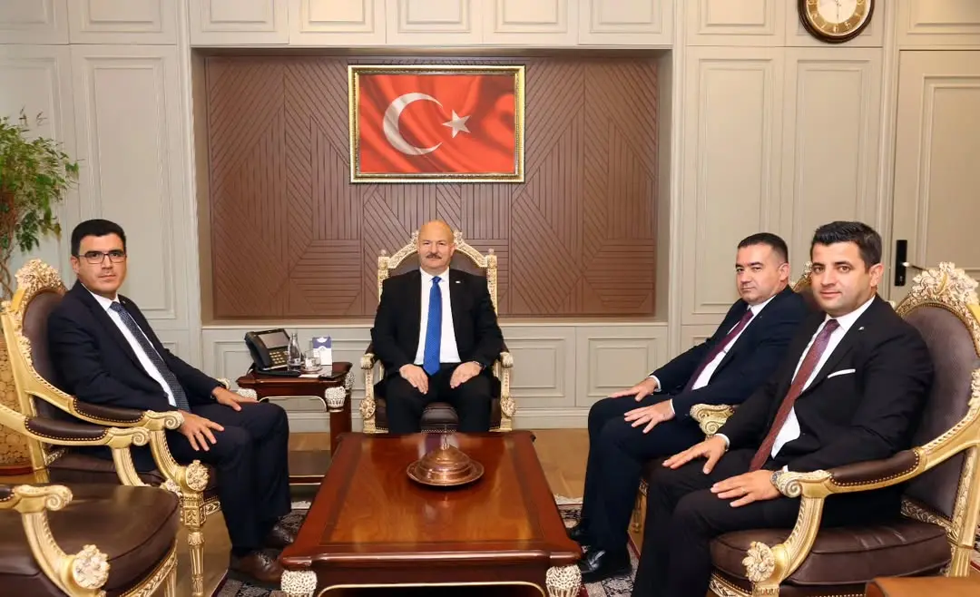 Adıyaman Valiliği, Vali Küçük'ün Vakıflar Bankası Yetkililerini Kabul Ettiği Bir Toplantı Gerçekleştirdi