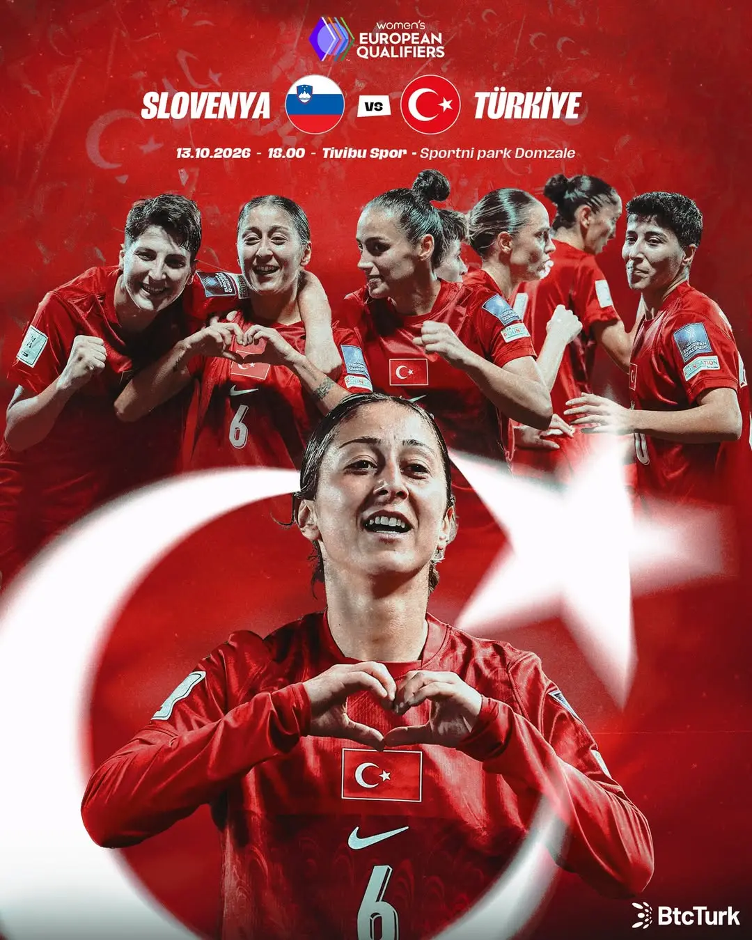 Kadın A Millî Takımı Slovenya'ya Karşı Play-Off Maçına Hazırlanıyor