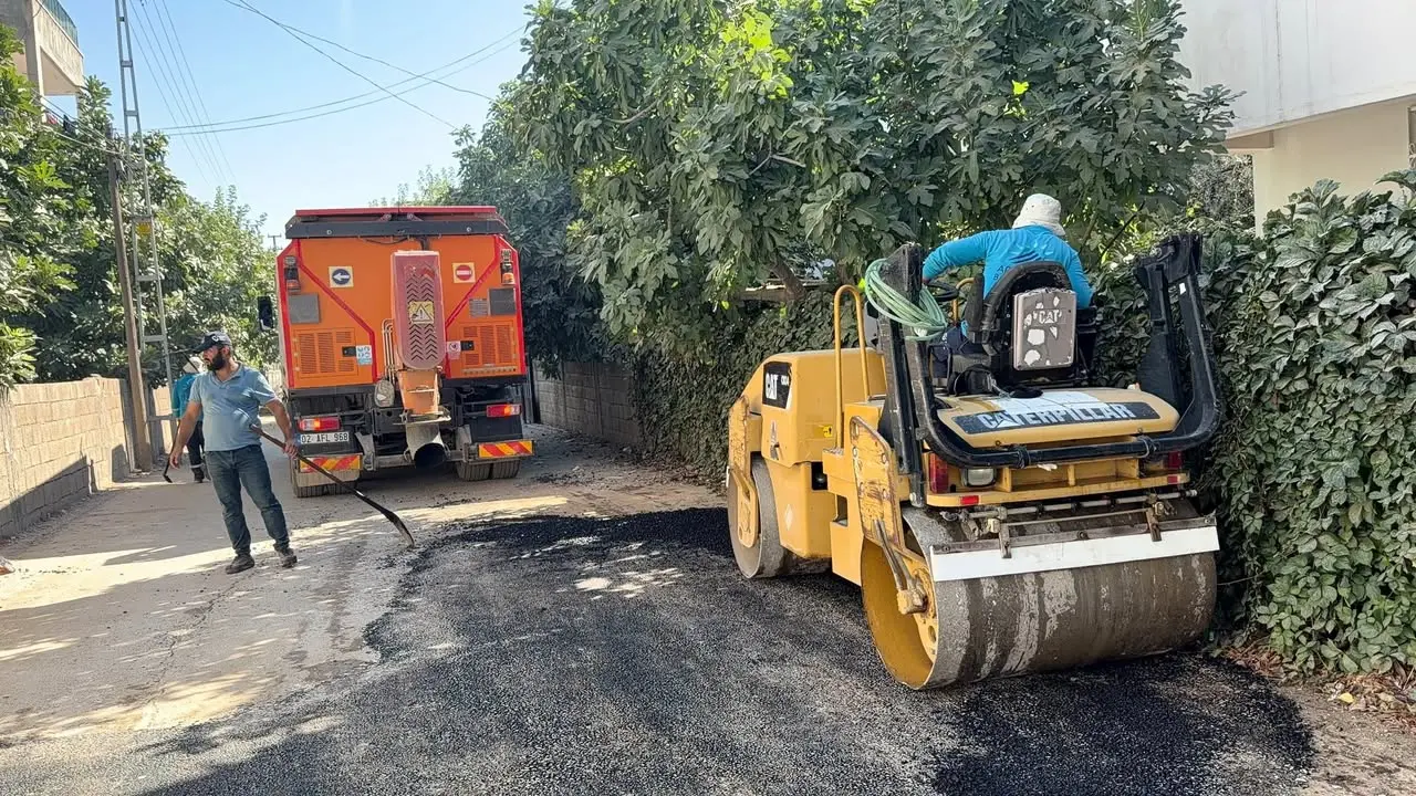 Adıyaman Belediyesi Altyapı Çalışmalarını Sürdürüyor