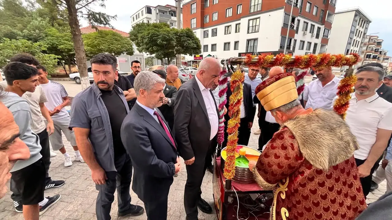 Besni Belediyesi'nin Esnaf Ziyareti Paylaşımı