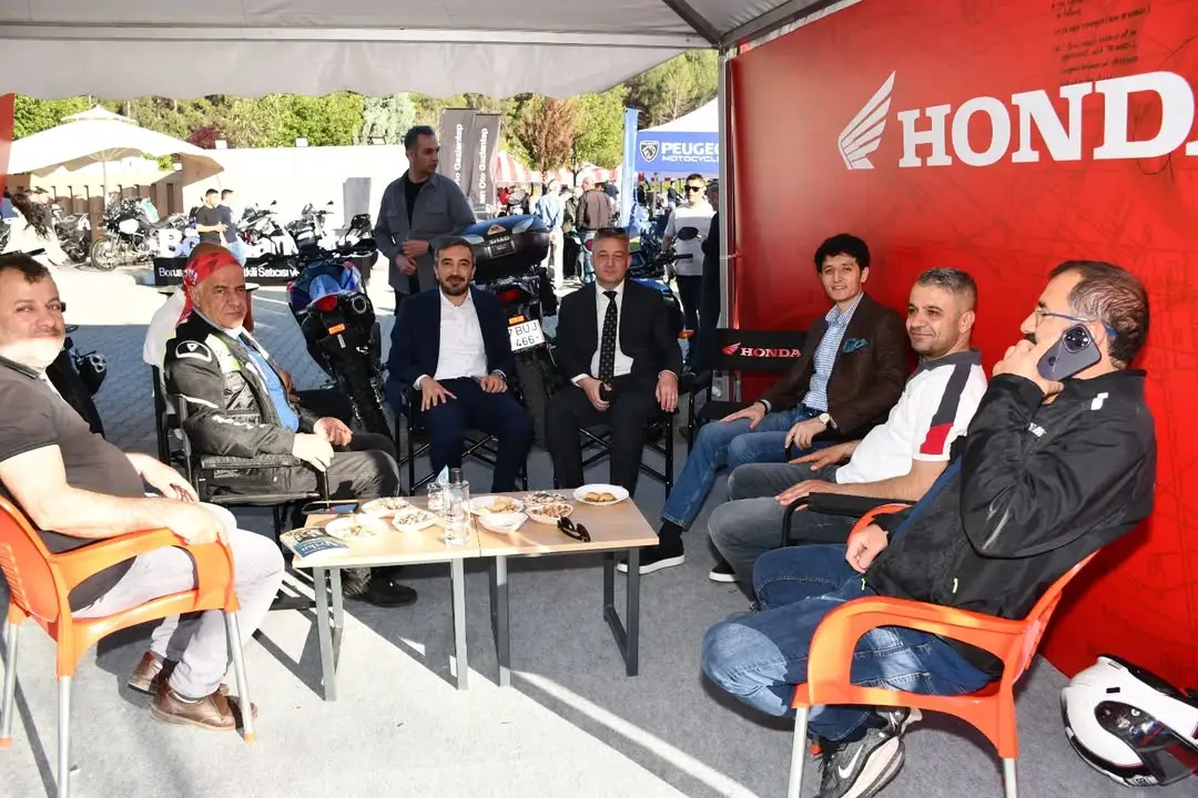 Adıyaman Ticaret ve Sanayi Odası'nın Motofest Programına Katılımı