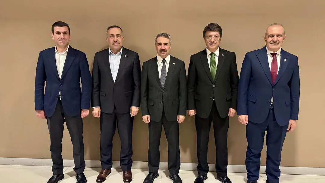 AK Parti Van İl Teşkilatı Toplantısı Değerlendirildi