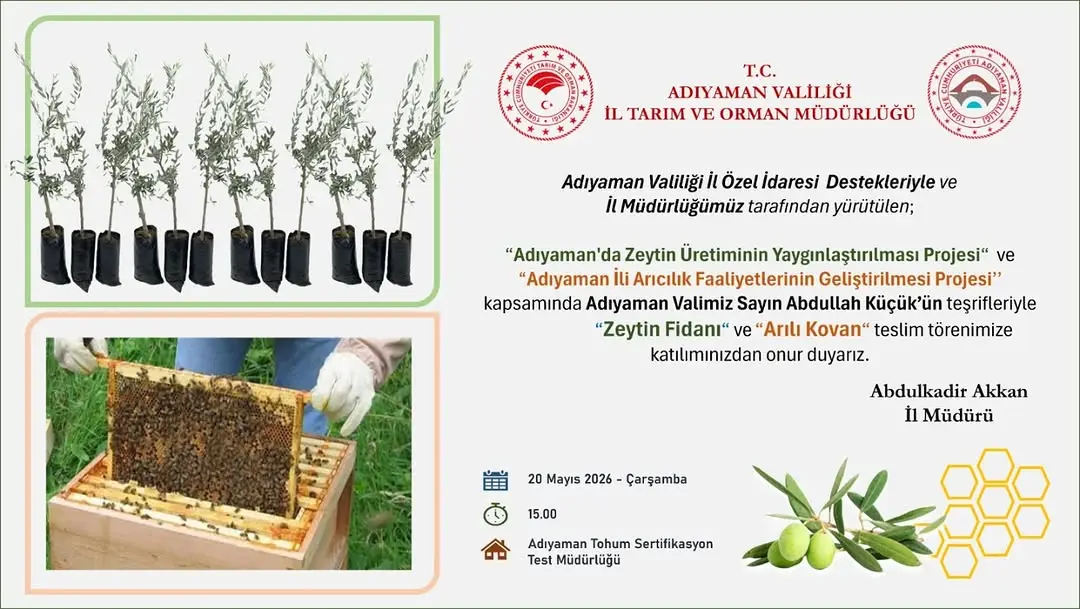 Adıyaman Valiliği İl Özel İdaresi Destekleriyle Yürütülen Projelerin Tanıtımı