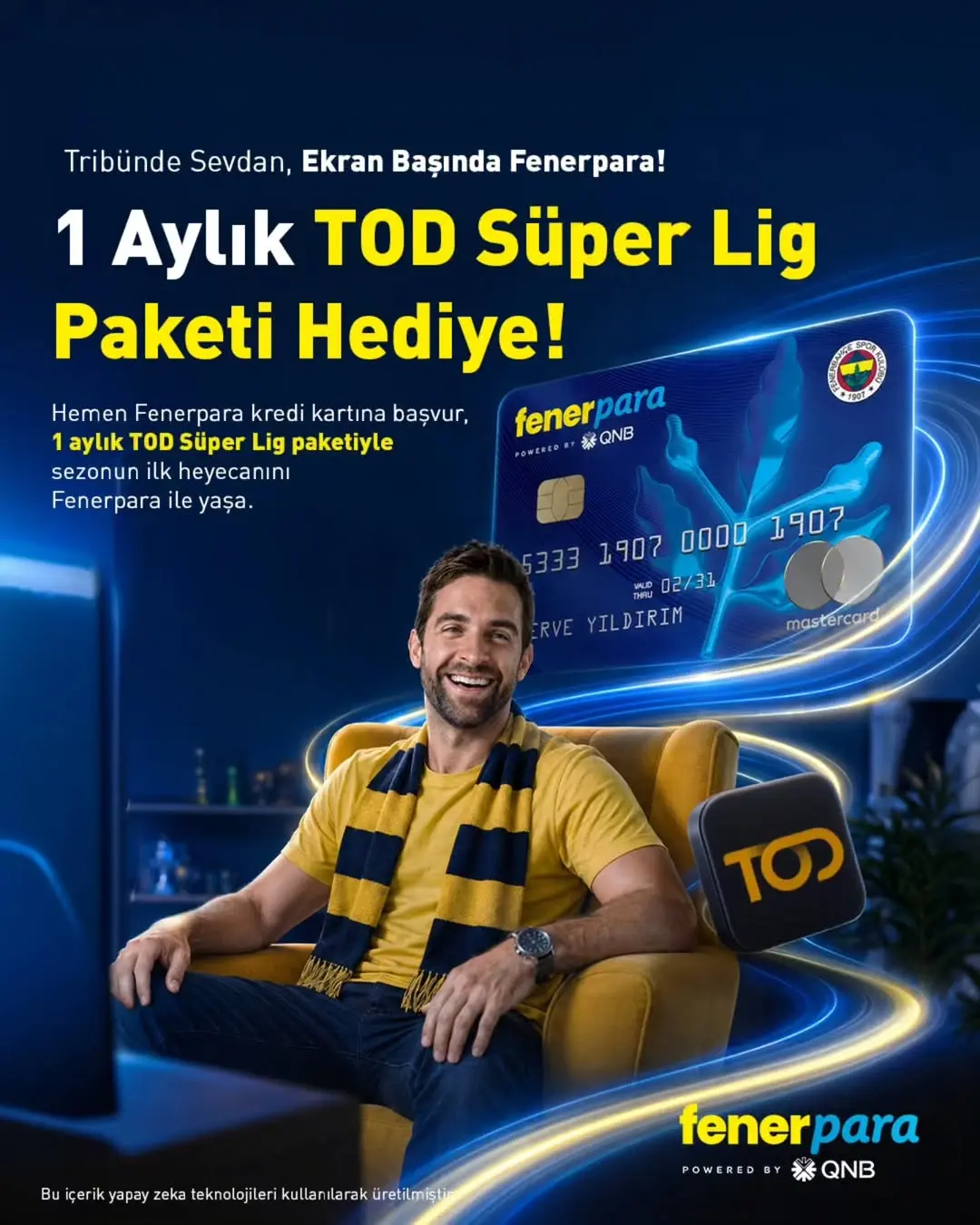 Fenerbahçe'nin Maçlarını Kaçırmadan İzlemeye Hazır mısın? Fenerpara Kampanyası Başladı!