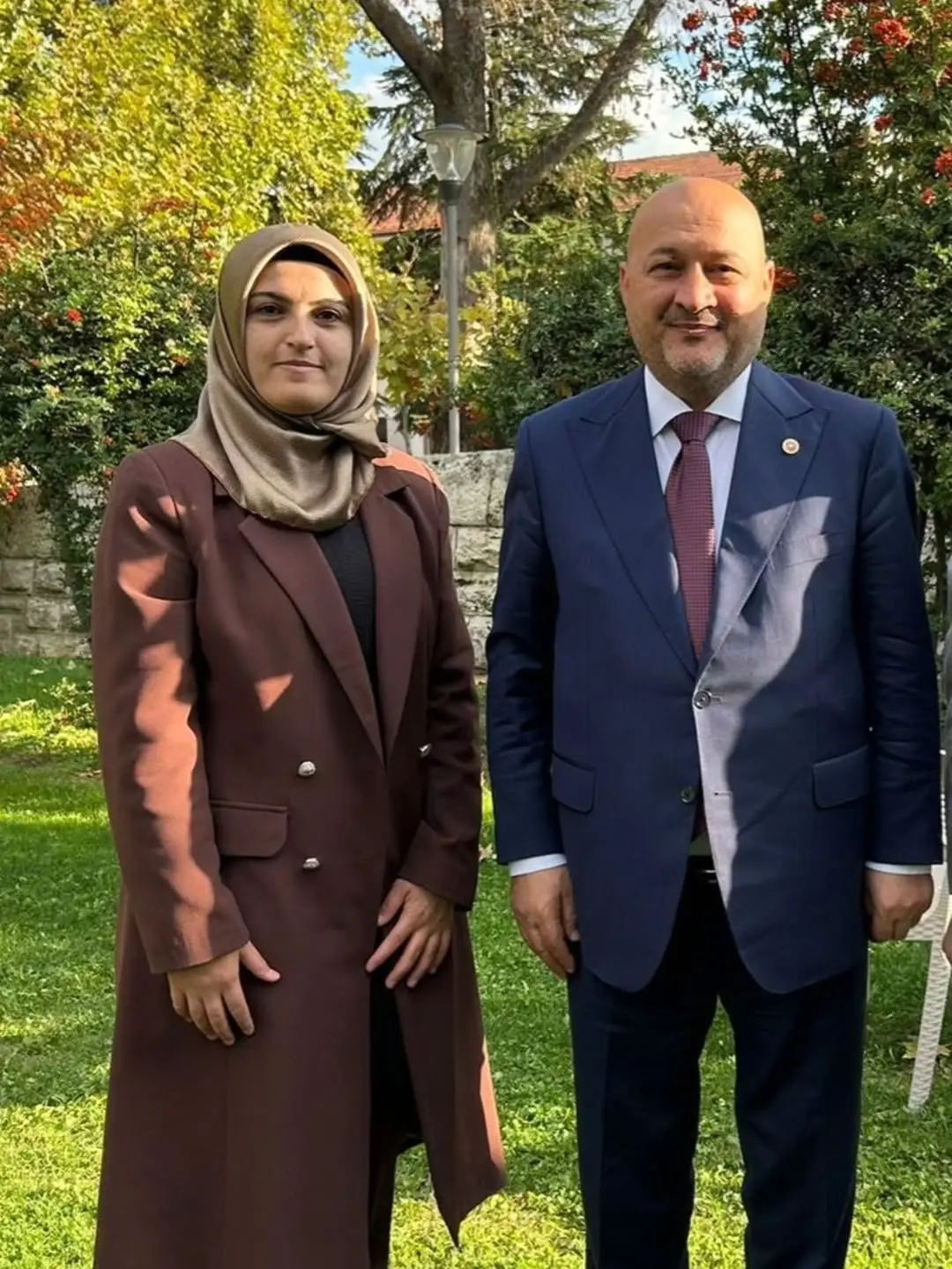 AK Parti Adıyaman İl Kadın Kolları Başkanlığı Görevini Tamamlayan Saliha Diler'e Teşekkür