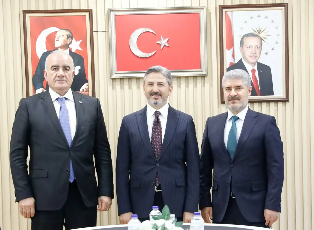 Çalışma ve Sosyal Güvenlik Bakan Yardımcısı Ahmet Aydın'ı Ziyaret