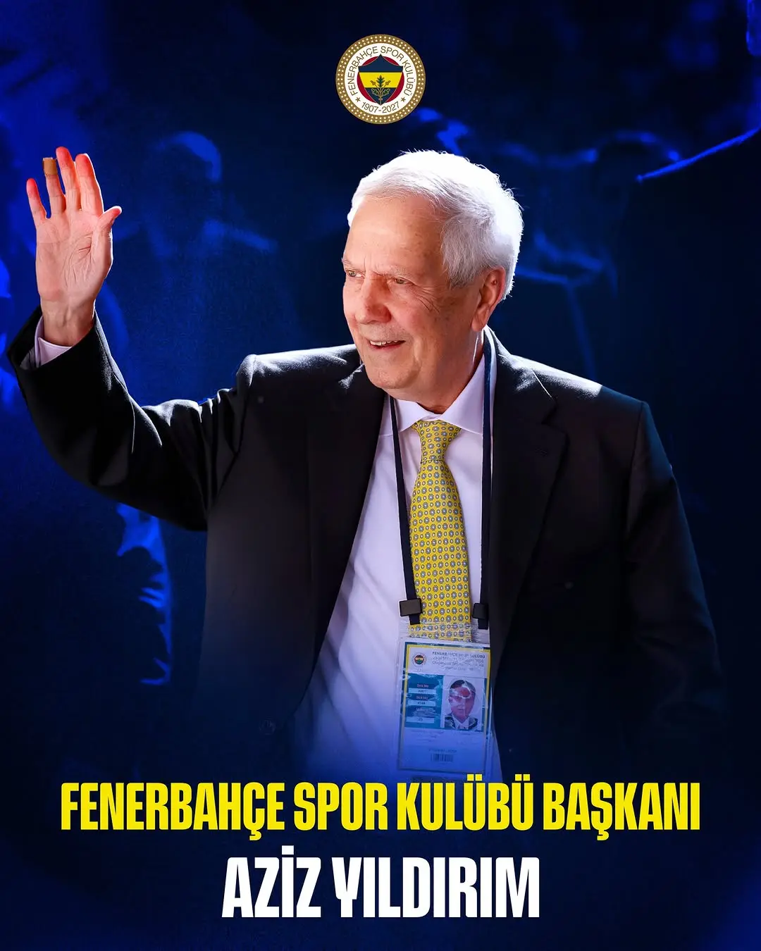 Fenerbahçe Spor Kulübü Başkanlık Seçiminde Aziz Yıldırım'ı Yeniden Başkan Seçti