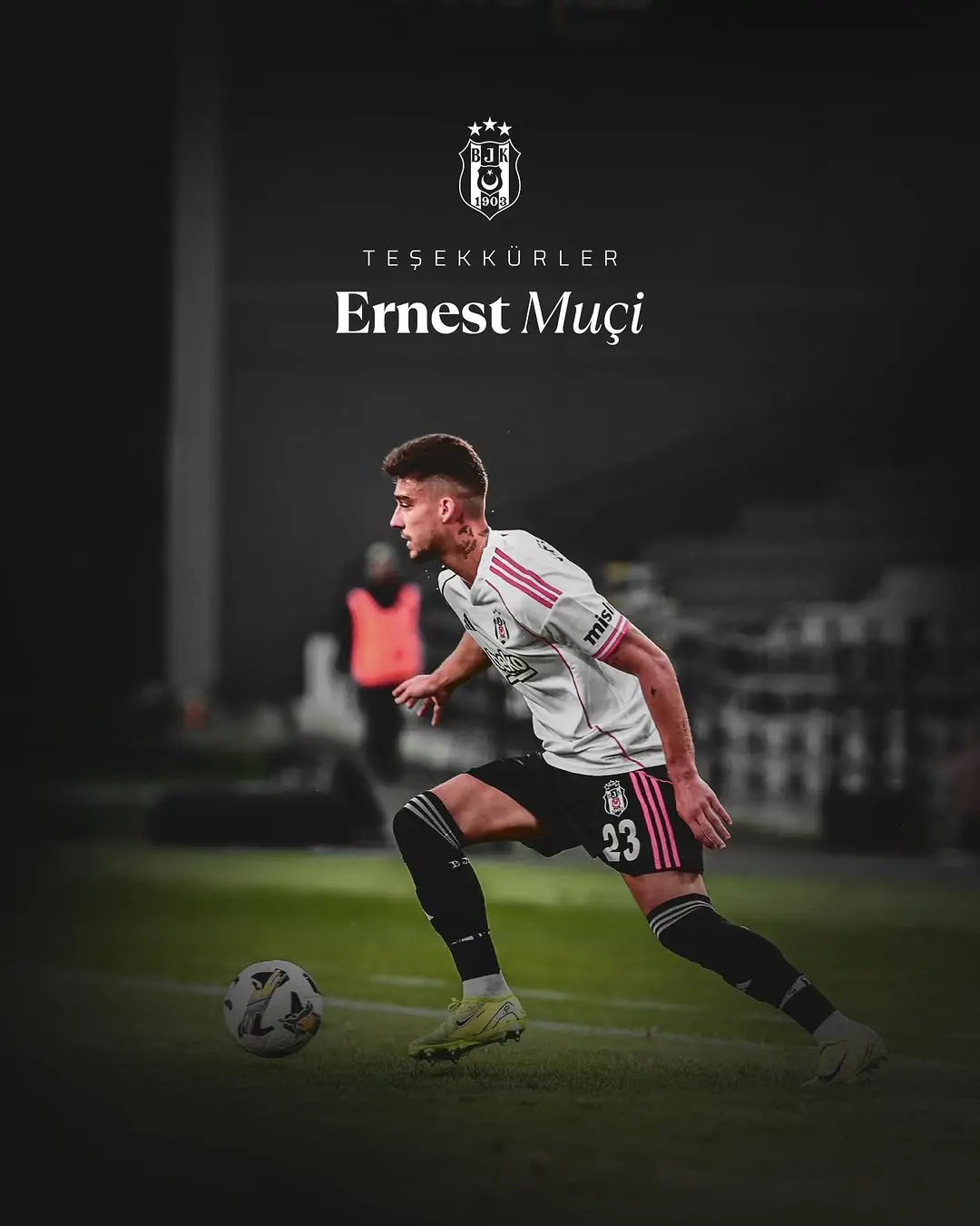 Beşiktaş'tan Resmi Açıklama: Ernest Muçi Trabzonspor'a Transfer Oldu