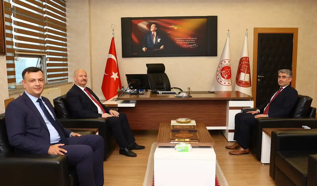 Adıyaman Valiliği Vali Abdullah Küçük'ü Adliye Sarayı'nda Ziyaret Etti