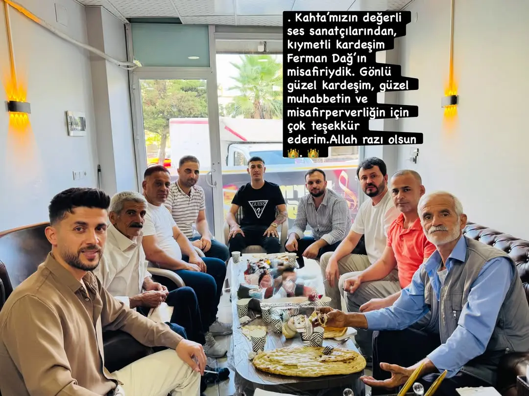 Kahta’dan Güzel Misafirlik: Ferman Dağ'ın Ev Sahipliği