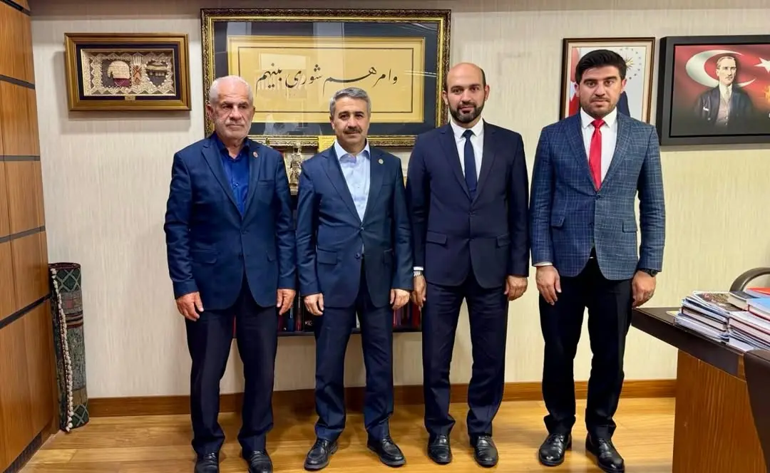 TBMM İnsan Hakları İnceleme Komisyonu Üyesi Avukat Mustafa Alkayış'ın Çelikhan Ziyareti