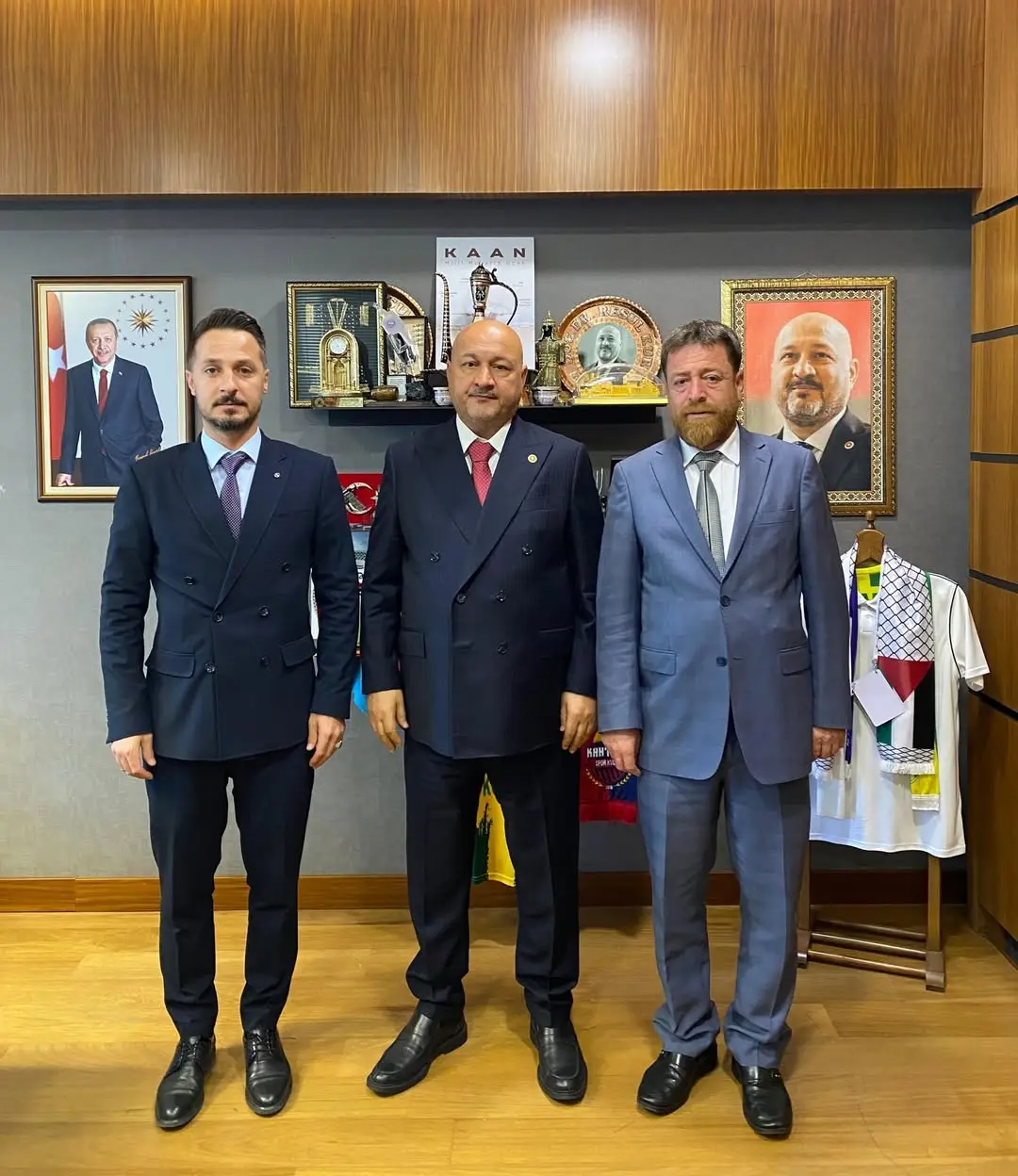 TBMM Plan ve Bütçe Komisyonu Üyesi Resul Kurt'tan Ziyaret Teşekkürü