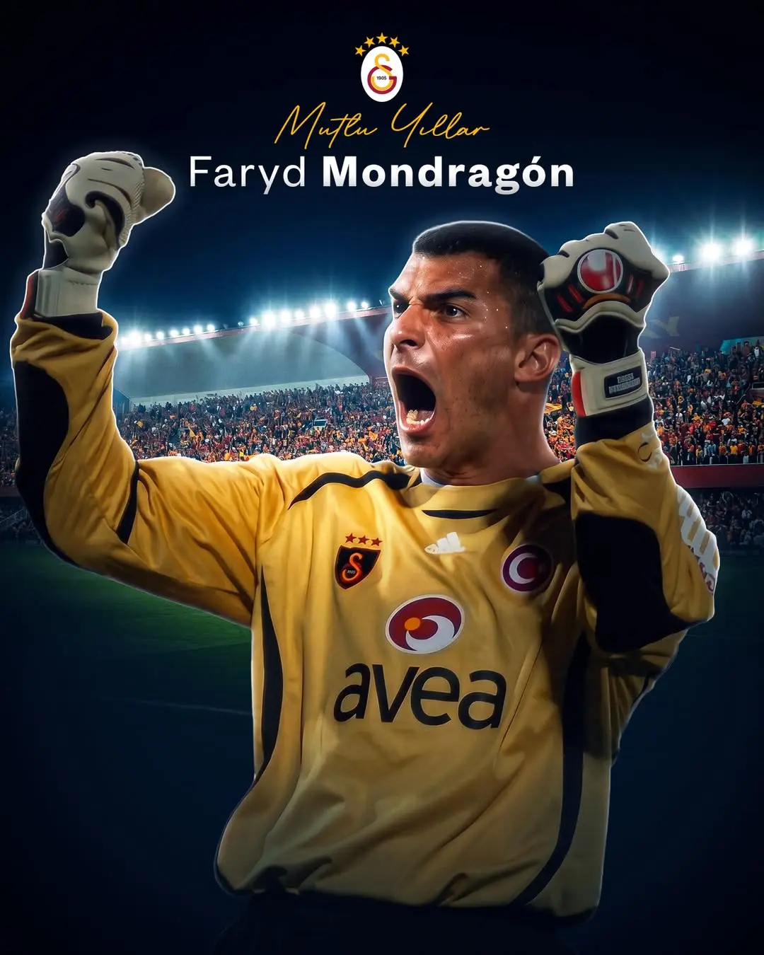 Galatasaray'ın Unutulmaz Kalecisi Faryd Mondragón'un Doğum Günü Kutlandı