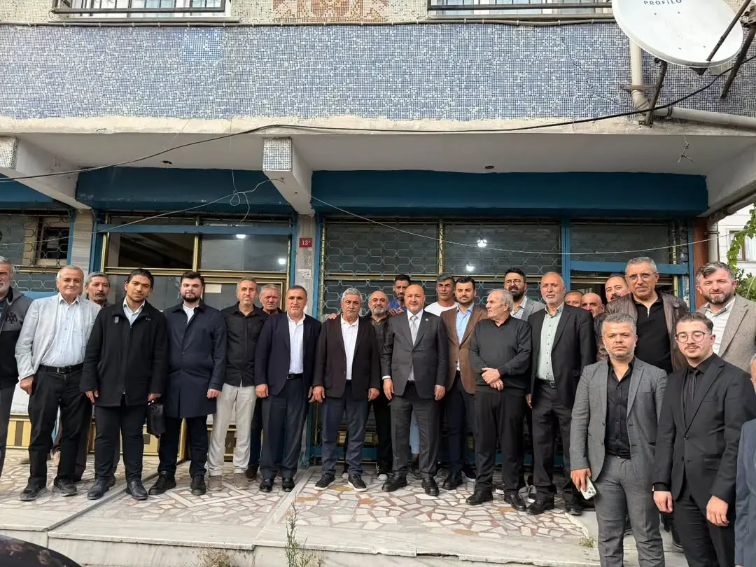 TBMM Üyesi Resul Kurt, İstanbul Başakşehir'de Sivil Toplum Kuruluşunu Ziyaret Etti