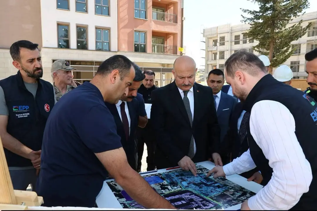 Besni Belediyesi Kent Meydanı ve Rezerv Alanı Projesi İnceleme Ziyareti