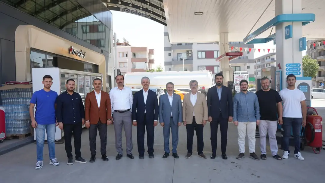TBMM İnsan Hakları İnceleme Komisyonu Üyesi Avukat Mustafa Alkayış'tan Açıklama: Adıyaman'da AK Parti İl Başkan Yardımcısı Ziyareti