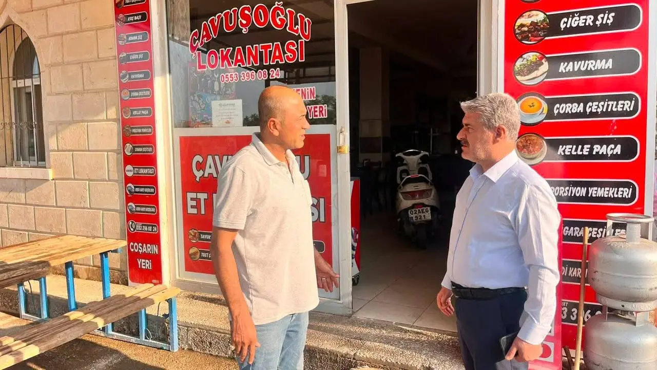 Besni Belediyesi'nden Sanayi Esnafı Ziyareti