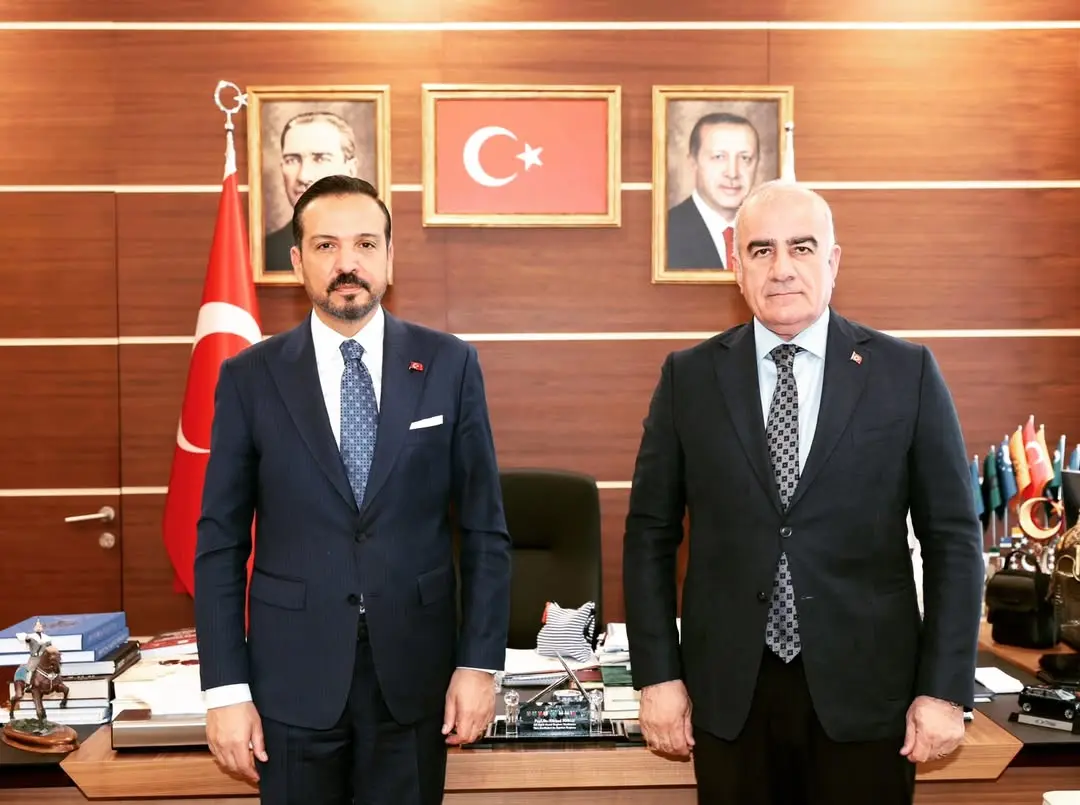 AK Parti Genel Merkezden Kürşad Zorlu'ya Ziyaret