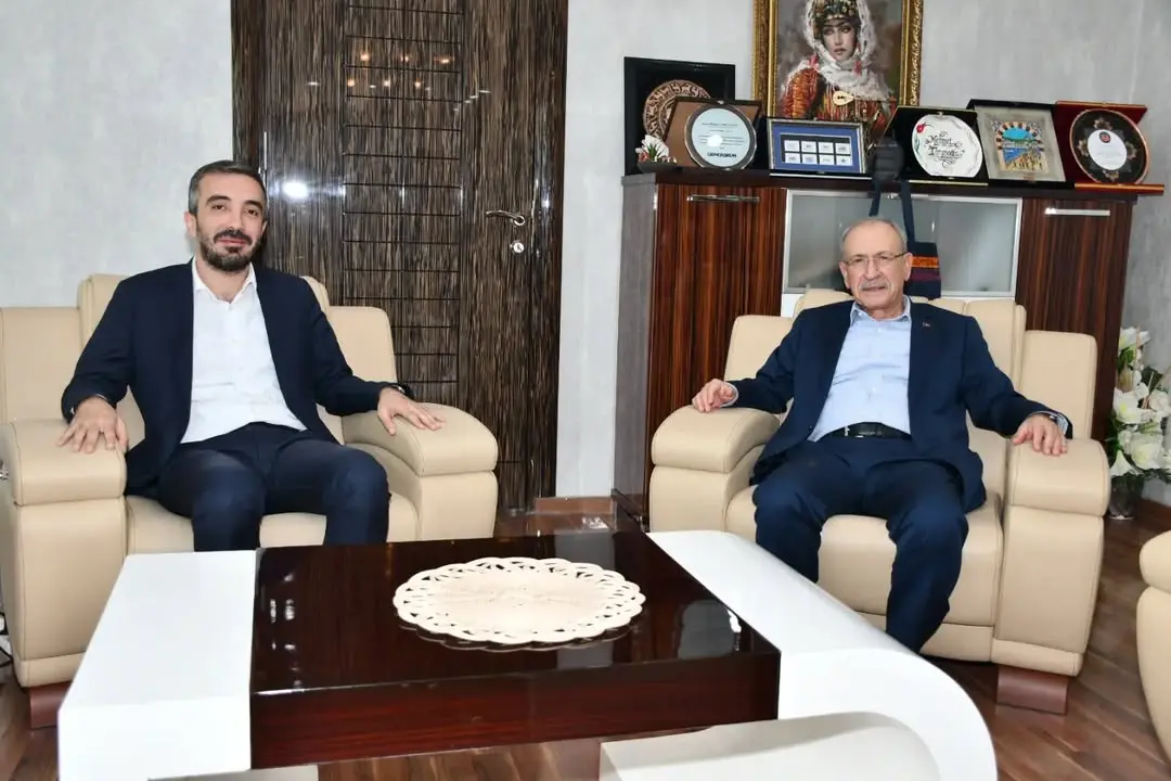 Adıyaman Ticaret ve Sanayi Odası'ndan Şevket Gürsoy'a Ziyaret