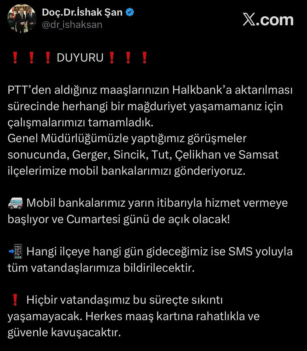 PTT Maaşları Halkbank'a Aktarılıyor: Mobil Bankalar Hizmete Giriş Yapıyor