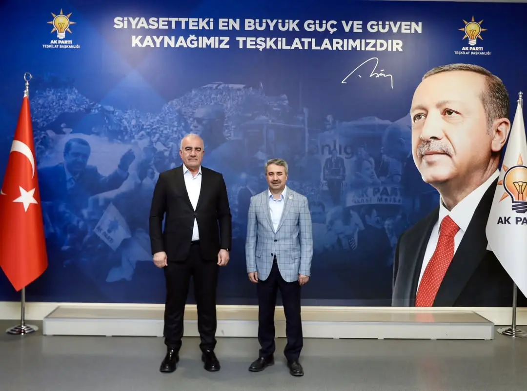 AK Parti Genel Merkezi'nden Adıyaman'a Destek Ziyareti