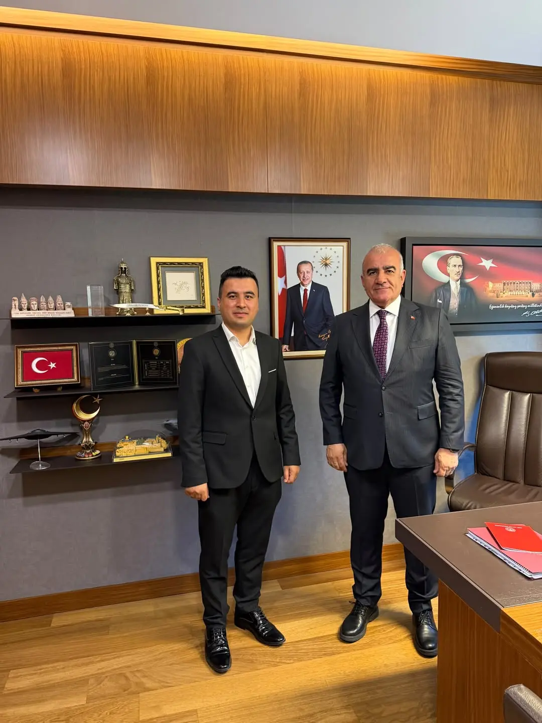 TBMM'de Sincan Ceza İnfaz Kurumlarından Misafir Ağırlama