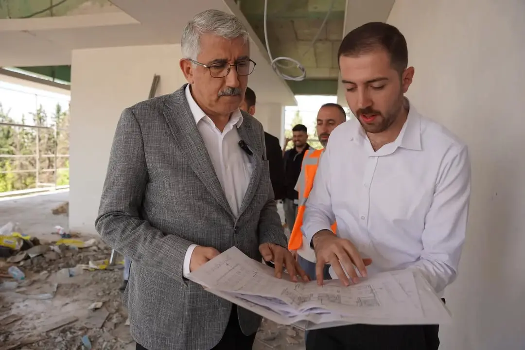 Kahta Belediyesi'nin Gençlik Merkezi İncelemesi