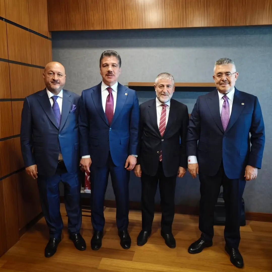 TBMM'de Gerçekleşen Ziyaret Hakkında Bilgilendirme