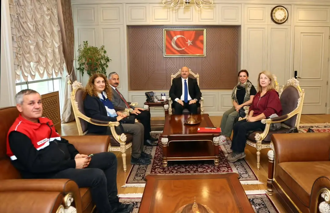 Adıyaman Valiliği, İzmir Bornova Zeytincilik Araştırma Enstitüsü Personeliyle Görüştü
