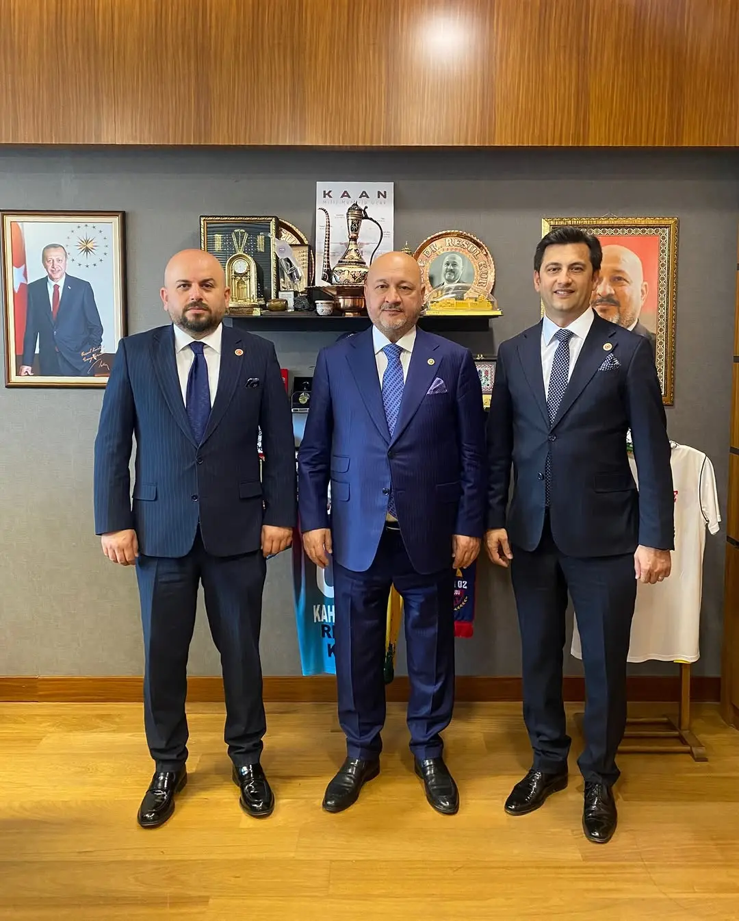TBMM Plan ve Bütçe Komisyonu Üyesi Resul Kurt'tan Önemli Ziyaret